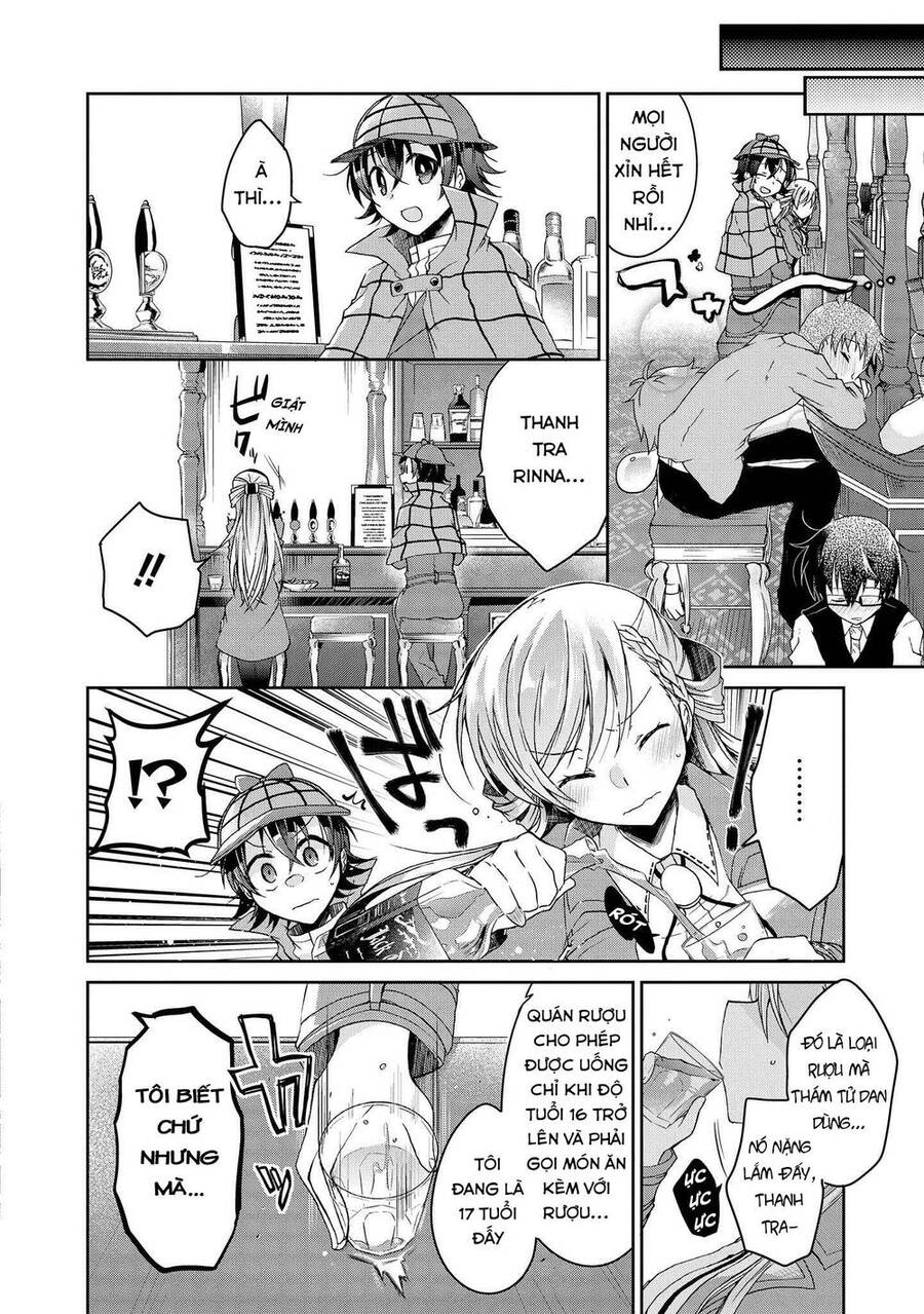 Rinna Keibu Wa Kokyuu Ga Dekinai Chapter 6 - 18