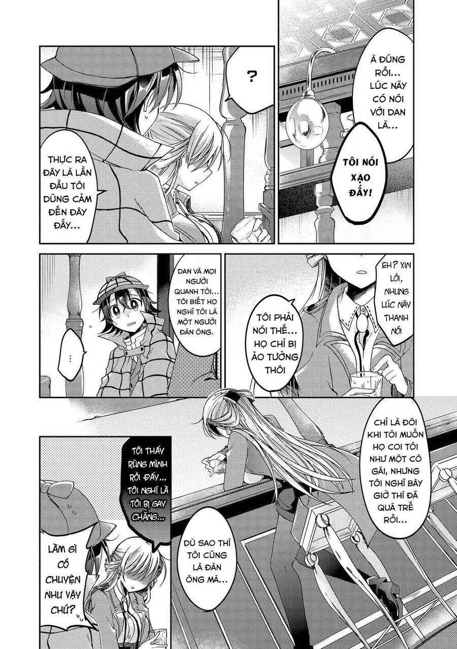 Rinna Keibu Wa Kokyuu Ga Dekinai Chapter 6 - 19