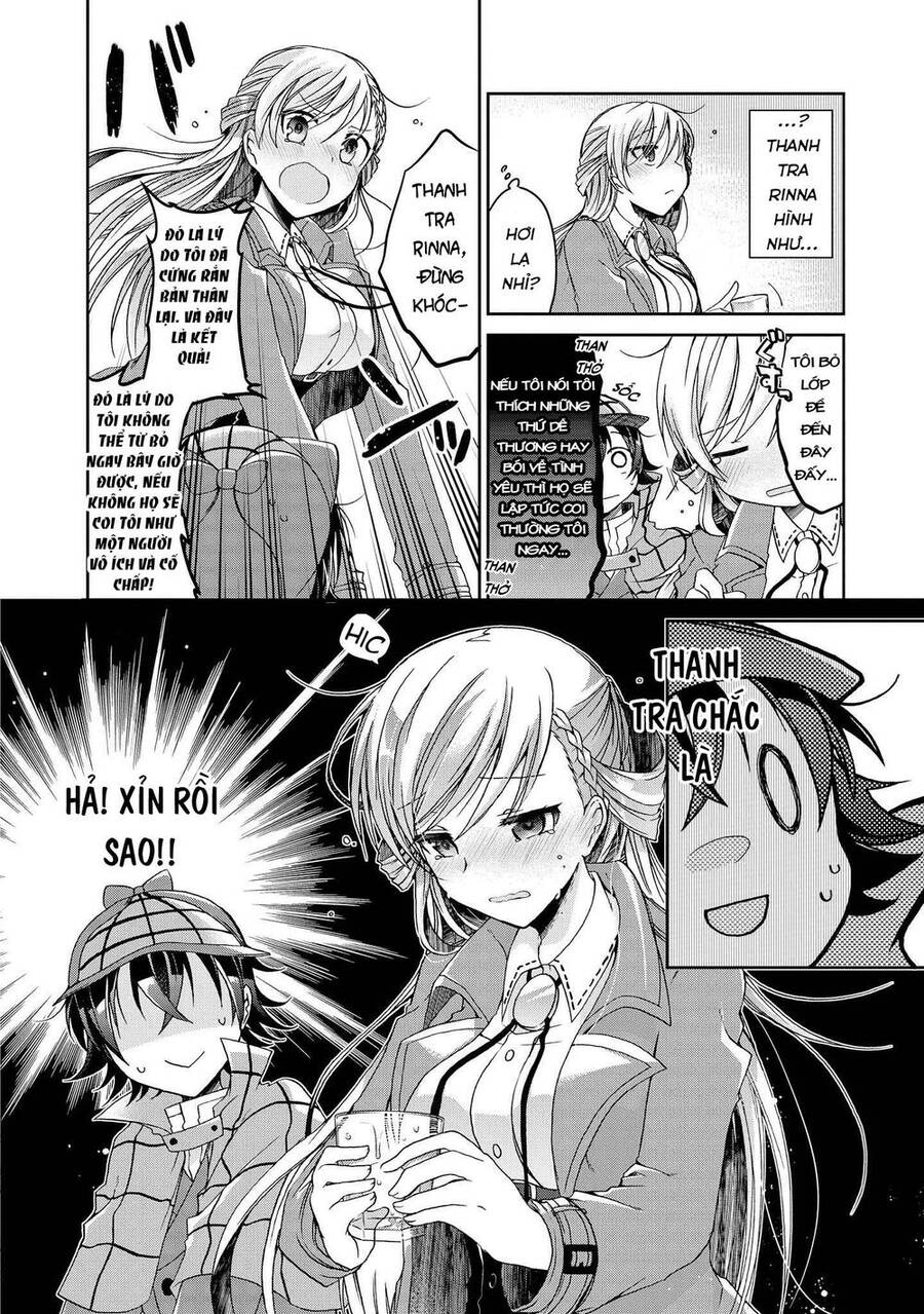 Rinna Keibu Wa Kokyuu Ga Dekinai Chapter 6 - 20