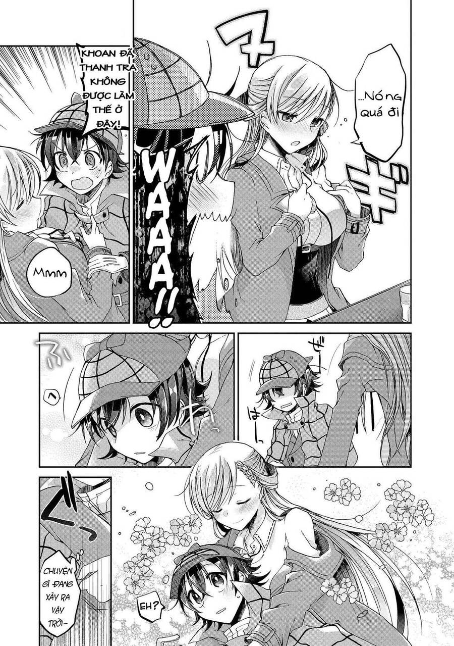 Rinna Keibu Wa Kokyuu Ga Dekinai Chapter 6 - 21