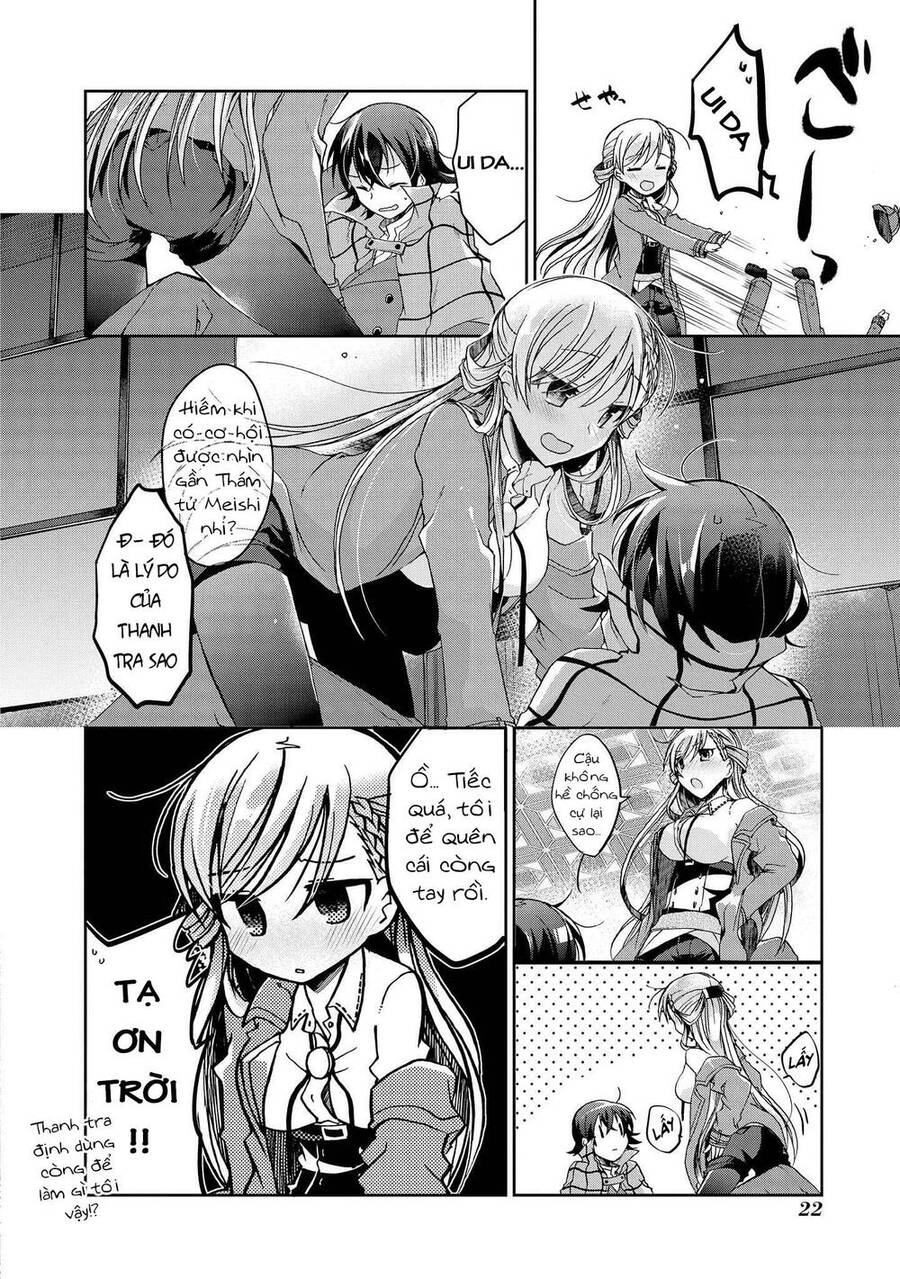 Rinna Keibu Wa Kokyuu Ga Dekinai Chapter 6 - 22