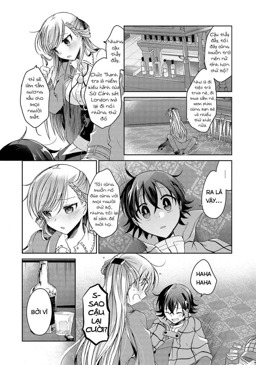 Rinna Keibu Wa Kokyuu Ga Dekinai Chapter 6 - 23