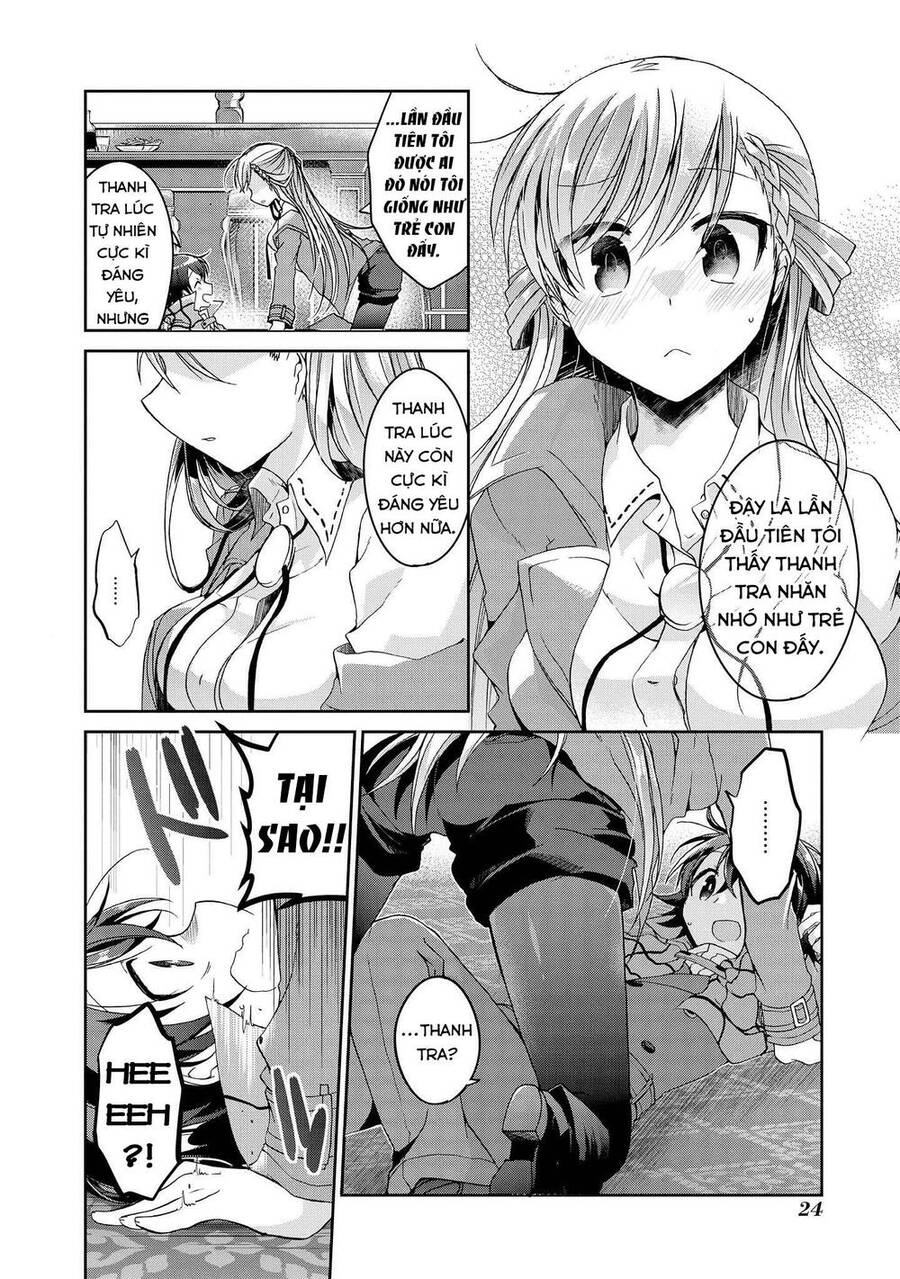 Rinna Keibu Wa Kokyuu Ga Dekinai Chapter 6 - 24