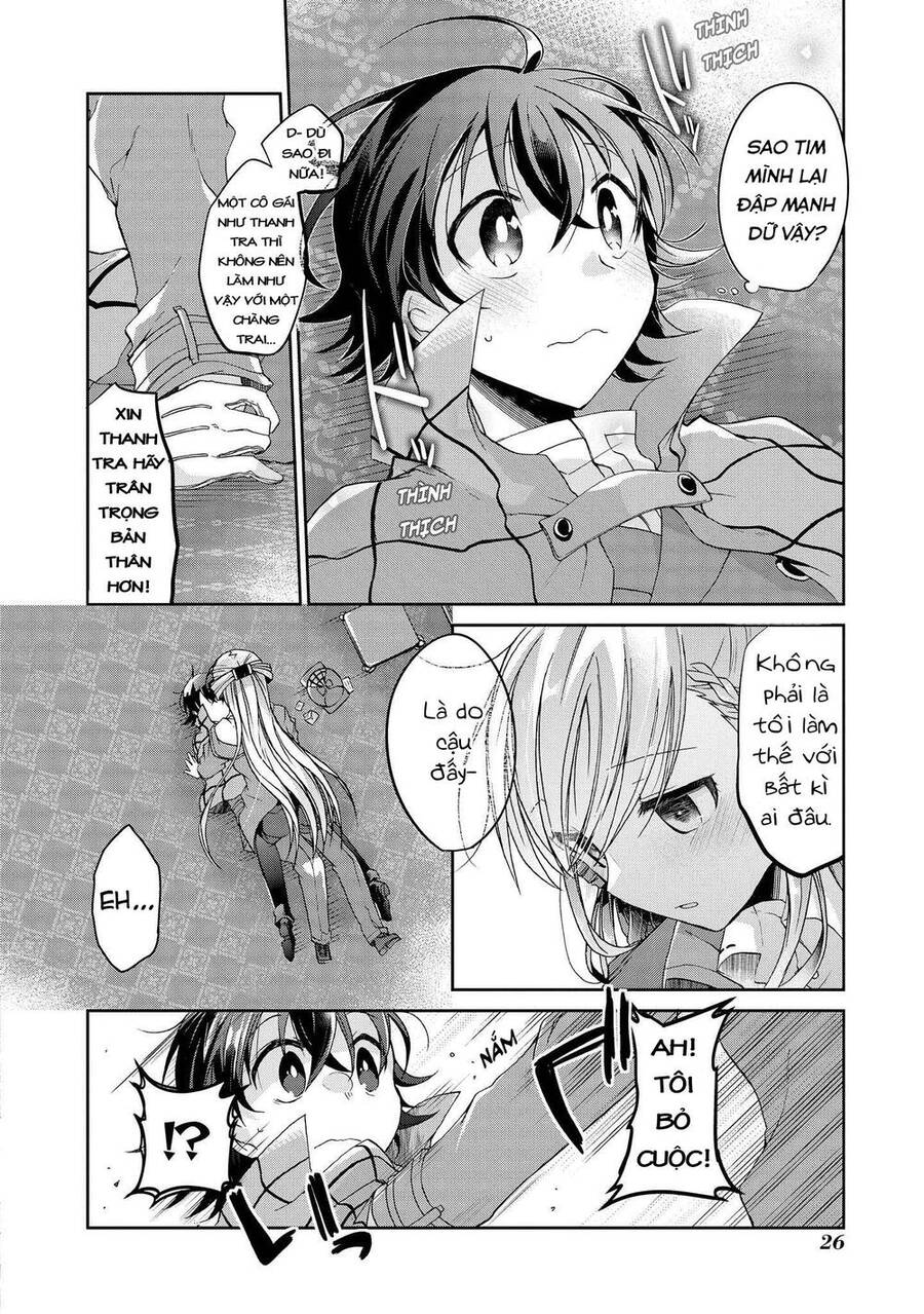Rinna Keibu Wa Kokyuu Ga Dekinai Chapter 6 - 26