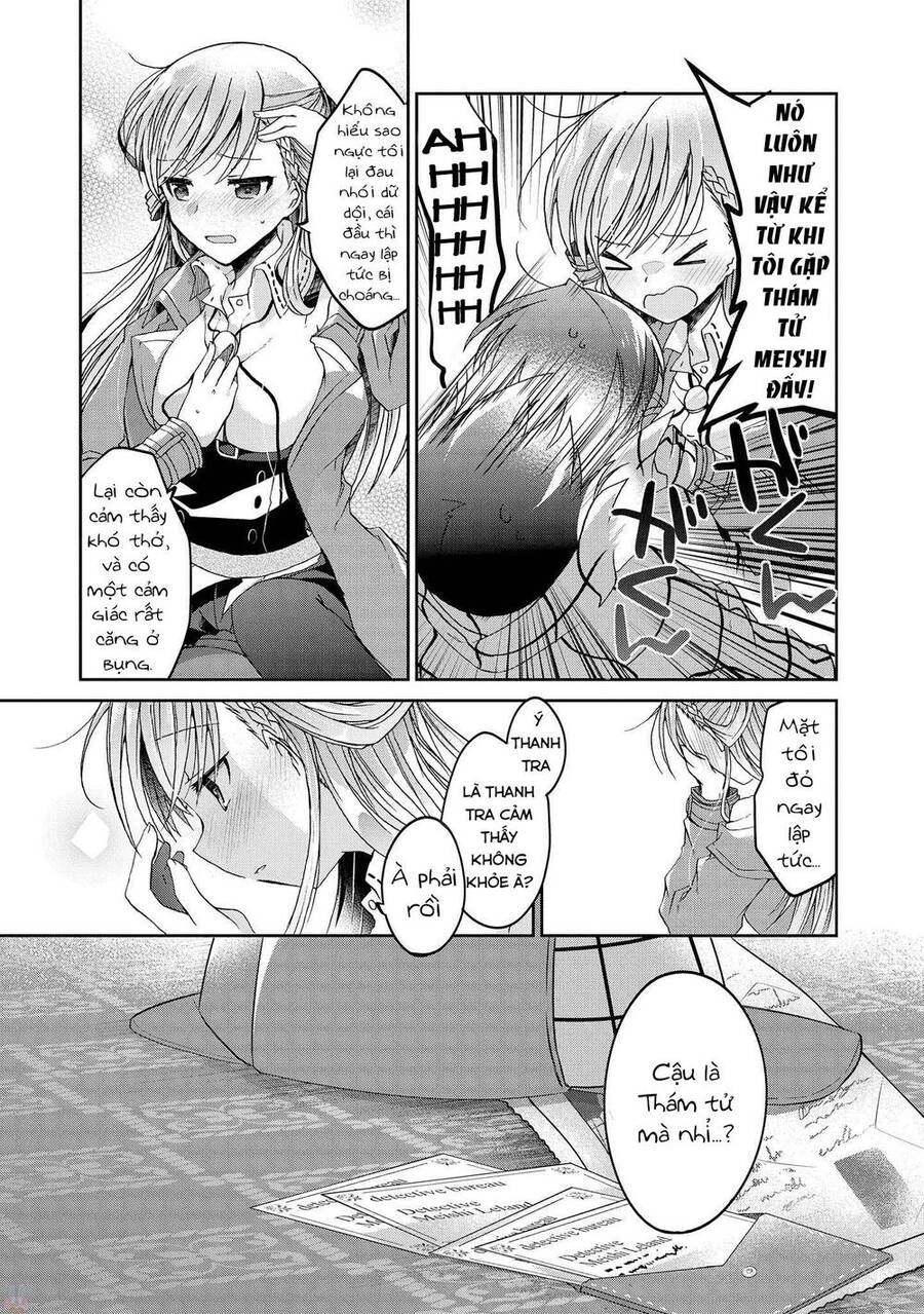 Rinna Keibu Wa Kokyuu Ga Dekinai Chapter 6 - 27