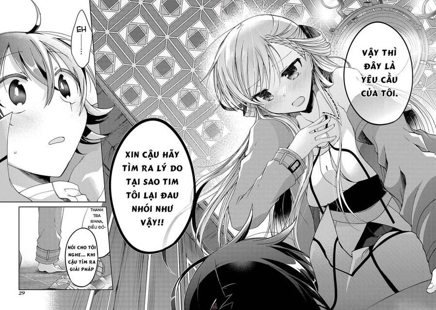 Rinna Keibu Wa Kokyuu Ga Dekinai Chapter 6 - 28