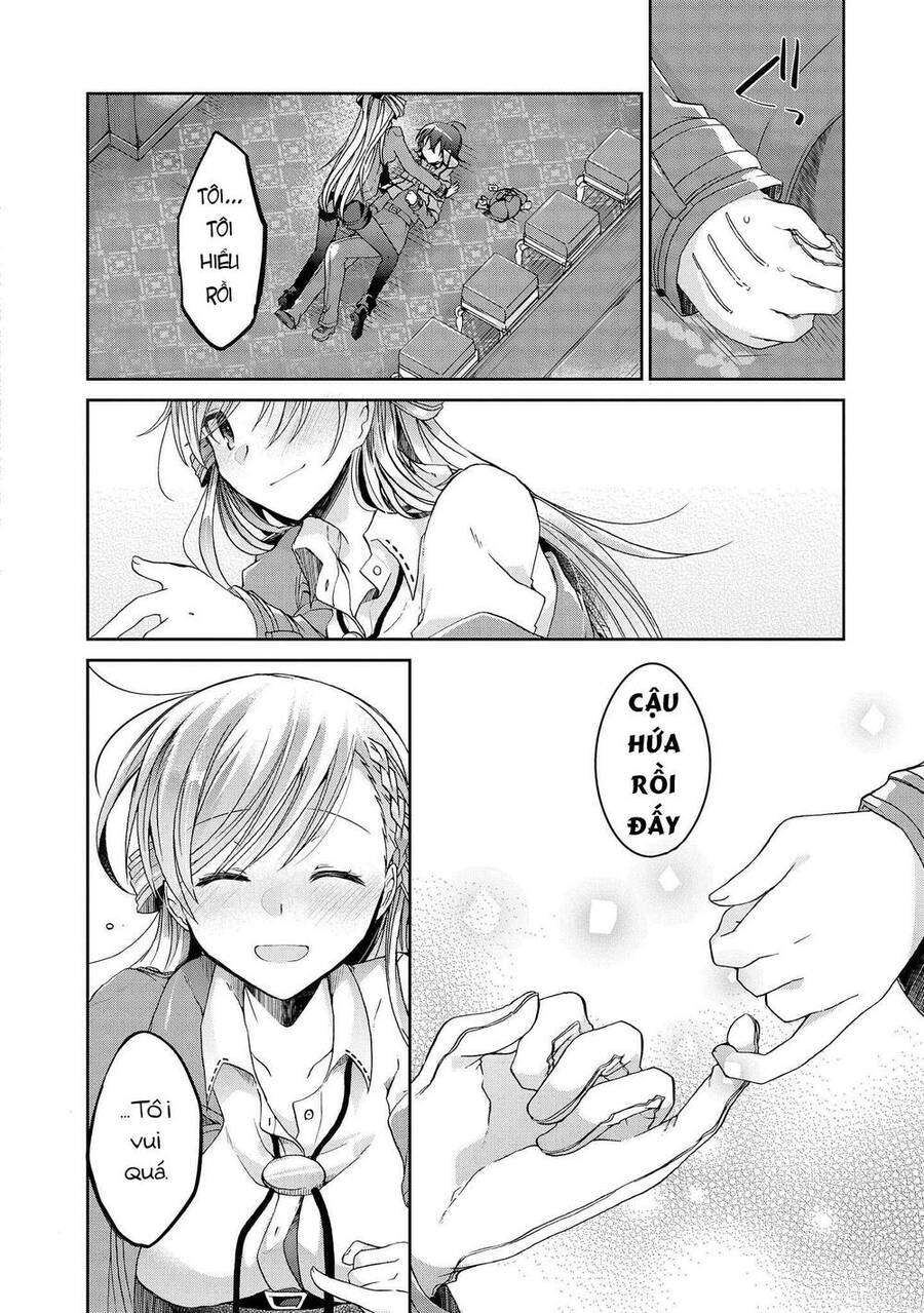Rinna Keibu Wa Kokyuu Ga Dekinai Chapter 6 - 29