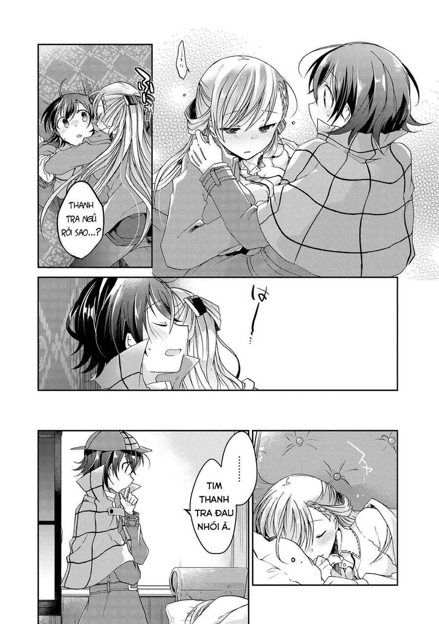 Rinna Keibu Wa Kokyuu Ga Dekinai Chapter 6 - 30
