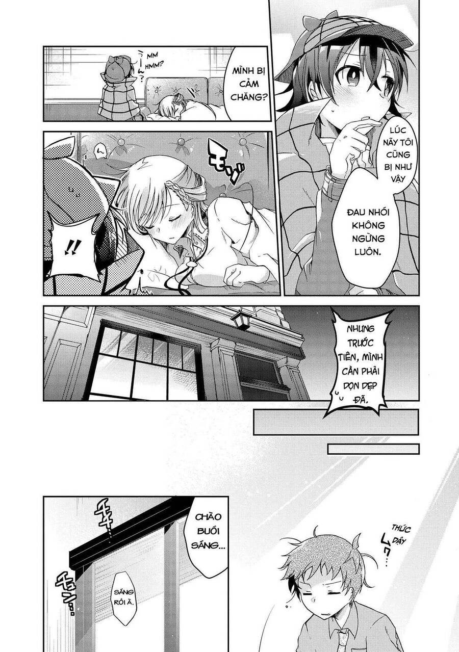 Rinna Keibu Wa Kokyuu Ga Dekinai Chapter 6 - 31