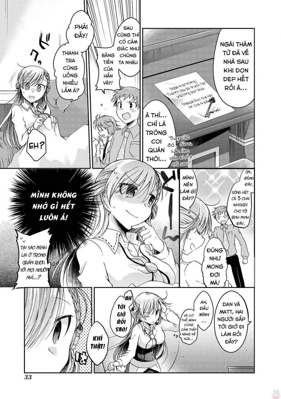 Rinna Keibu Wa Kokyuu Ga Dekinai Chapter 6 - 32