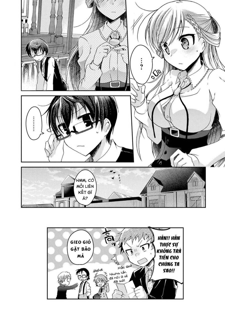 Rinna Keibu Wa Kokyuu Ga Dekinai Chapter 6 - 33