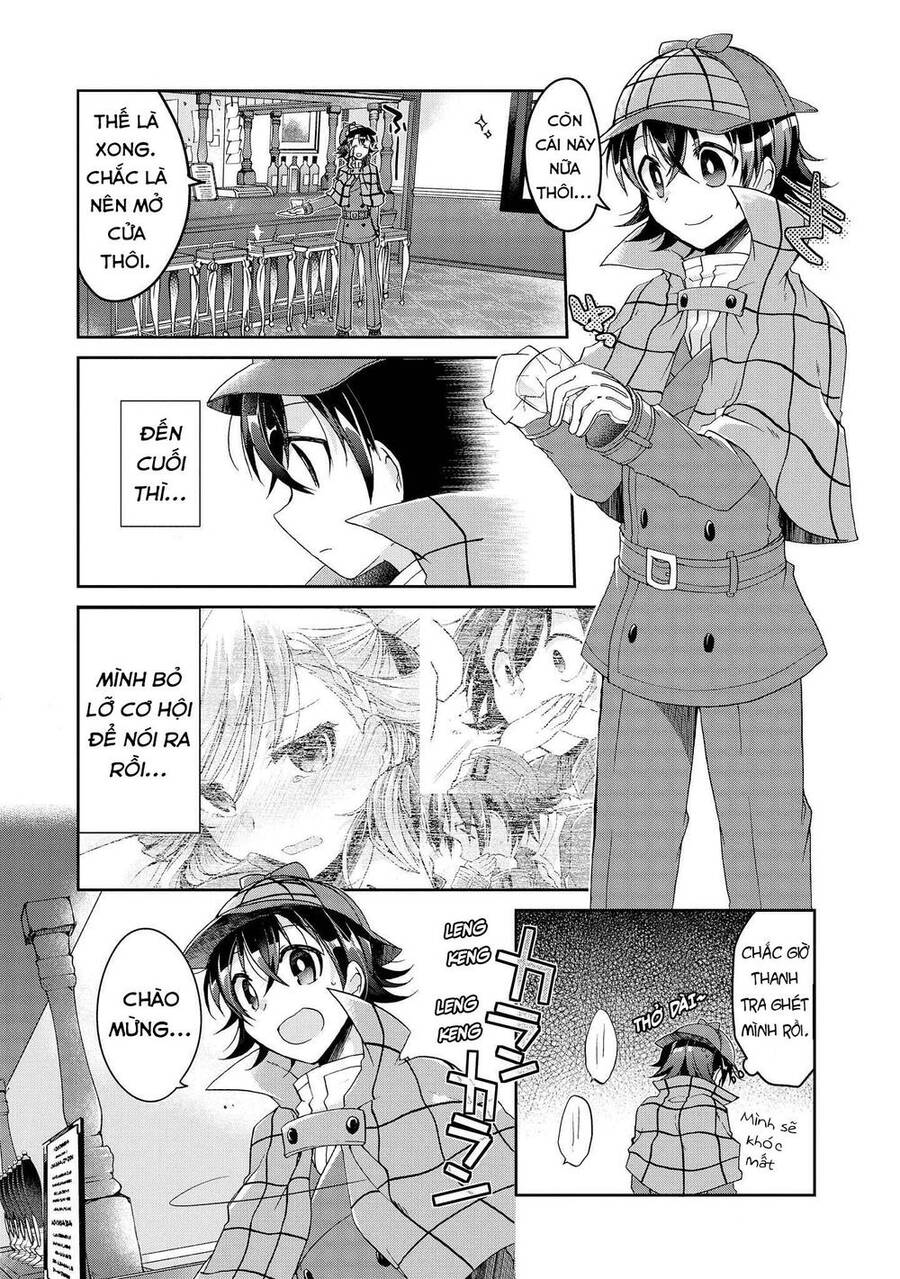 Rinna Keibu Wa Kokyuu Ga Dekinai Chapter 6 - 5