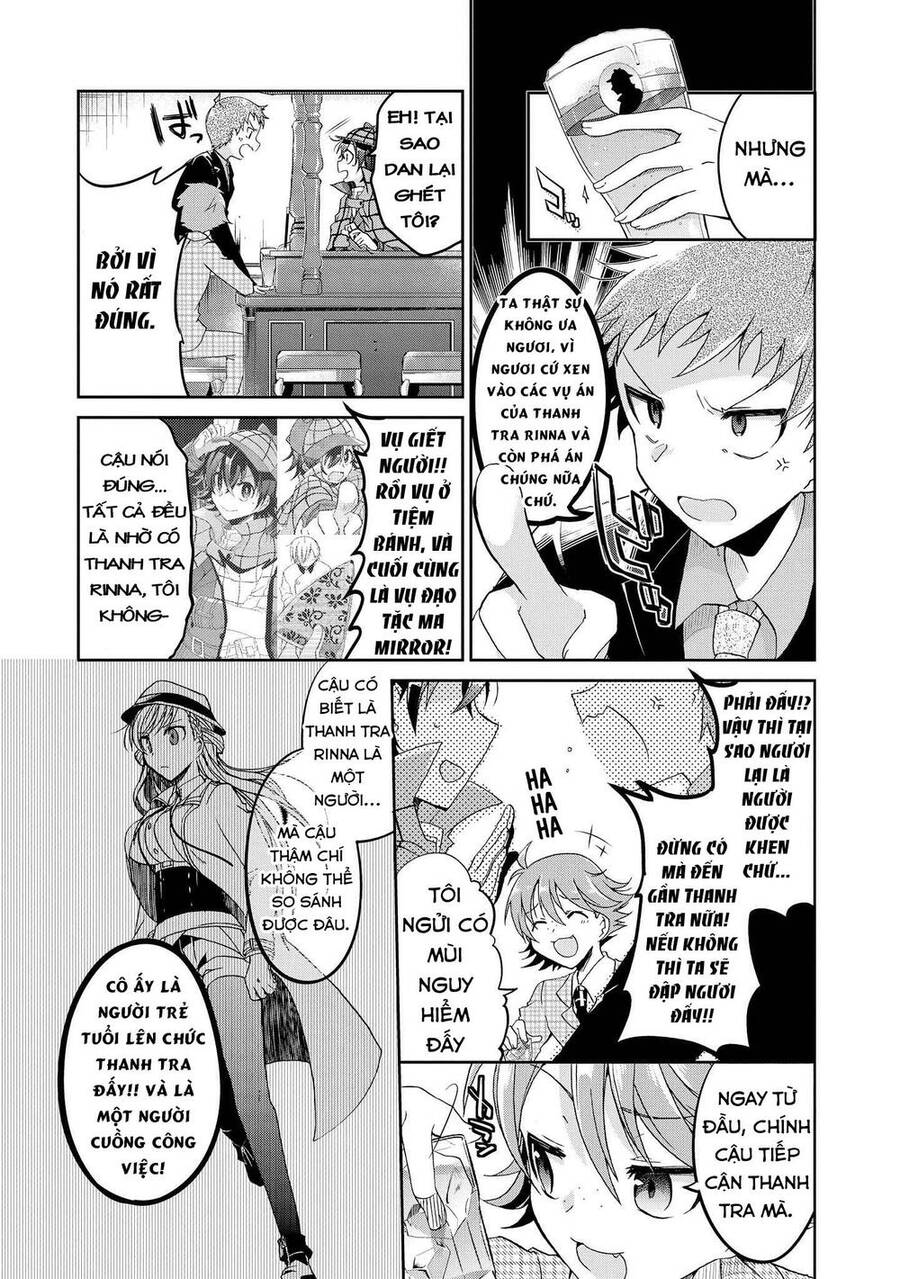 Rinna Keibu Wa Kokyuu Ga Dekinai Chapter 6 - 7