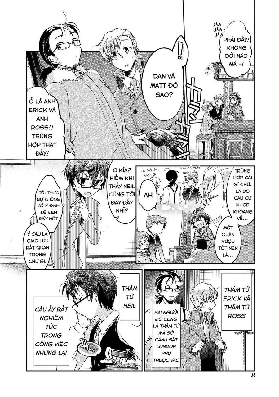 Rinna Keibu Wa Kokyuu Ga Dekinai Chapter 6 - 8