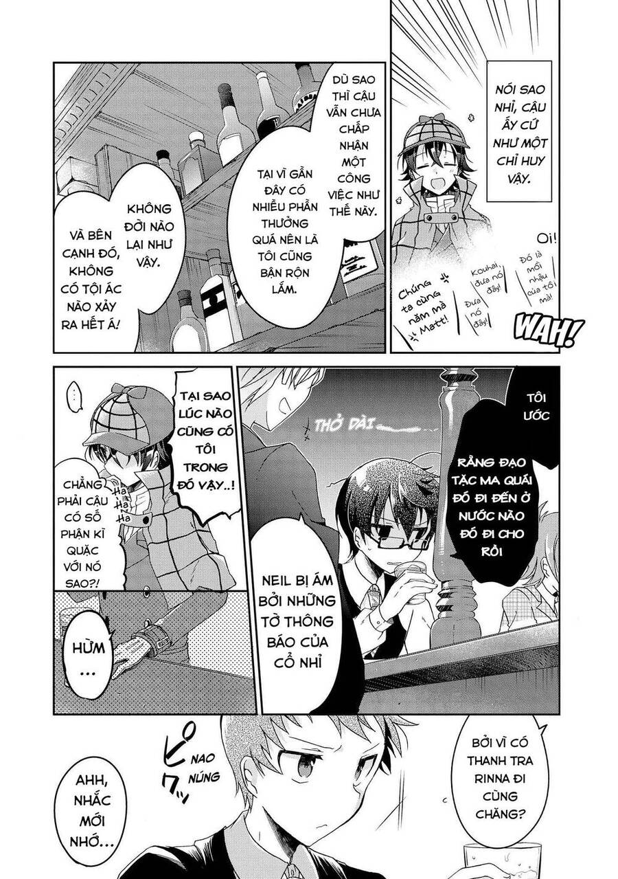 Rinna Keibu Wa Kokyuu Ga Dekinai Chapter 6 - 9