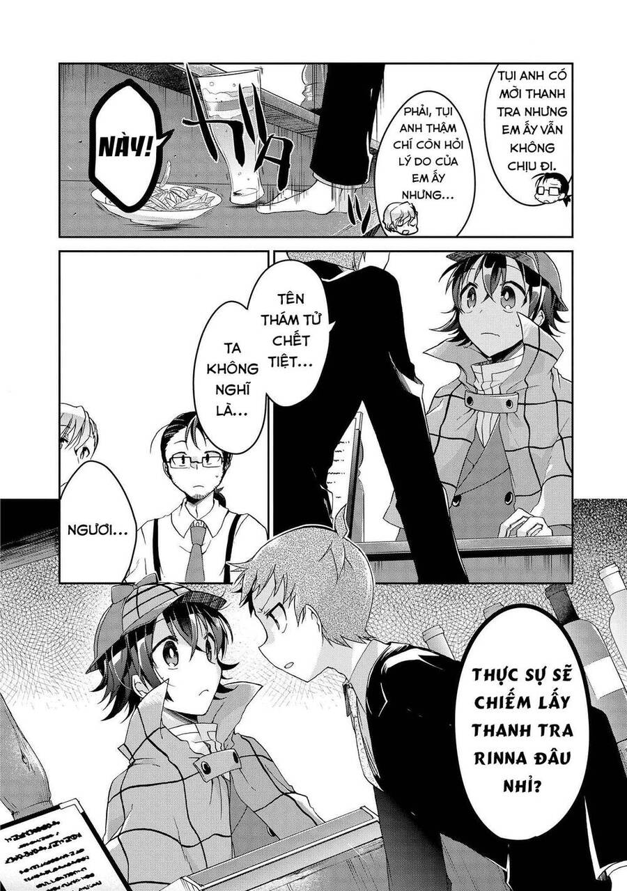Rinna Keibu Wa Kokyuu Ga Dekinai Chapter 6 - 10