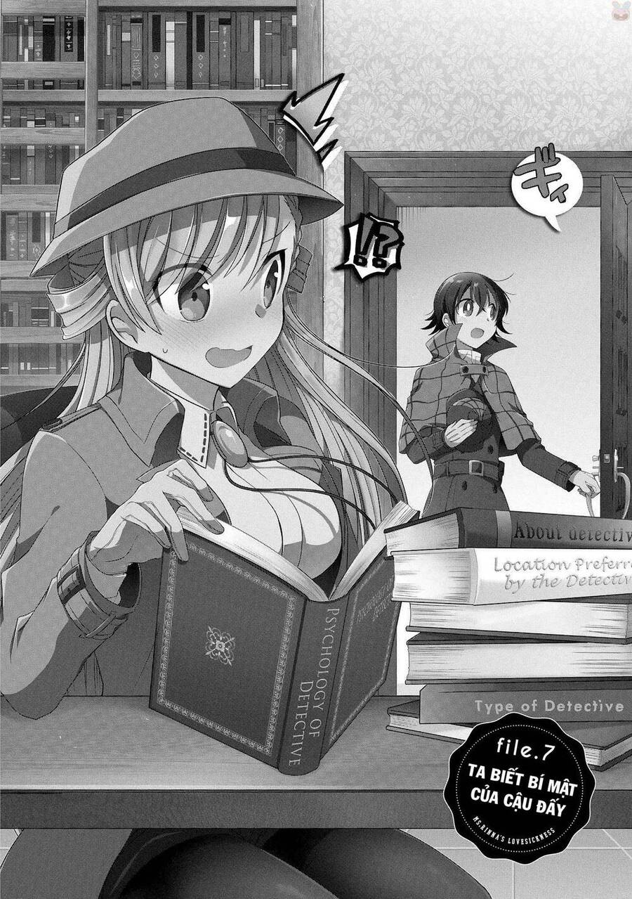 Rinna Keibu Wa Kokyuu Ga Dekinai Chapter 7 - 2