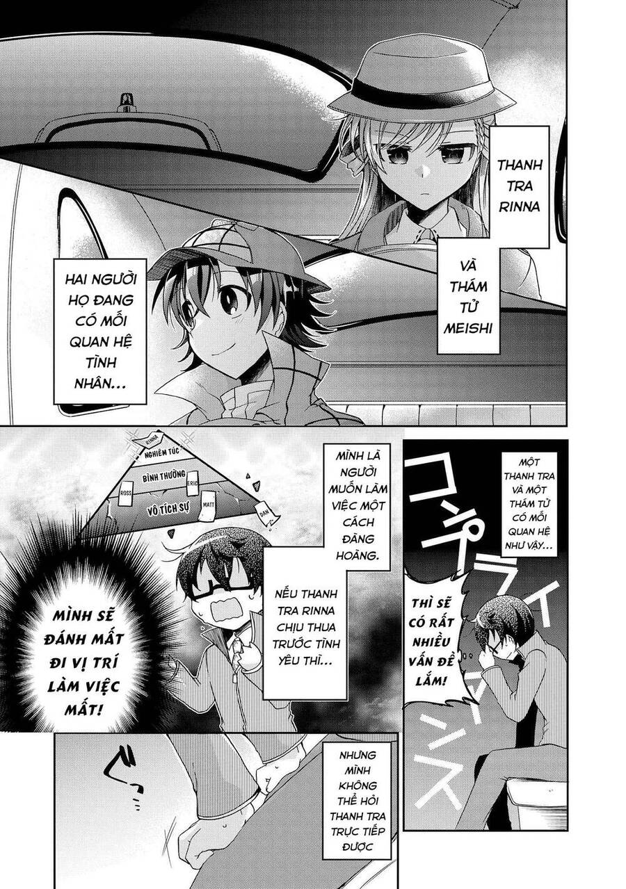 Rinna Keibu Wa Kokyuu Ga Dekinai Chapter 7 - 11