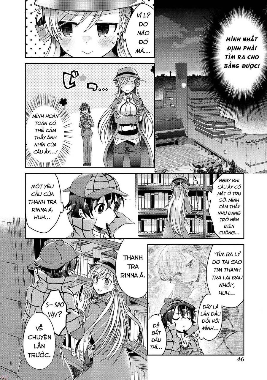 Rinna Keibu Wa Kokyuu Ga Dekinai Chapter 7 - 12