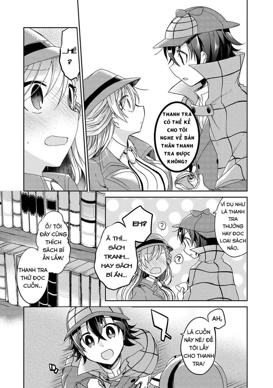 Rinna Keibu Wa Kokyuu Ga Dekinai Chapter 7 - 13