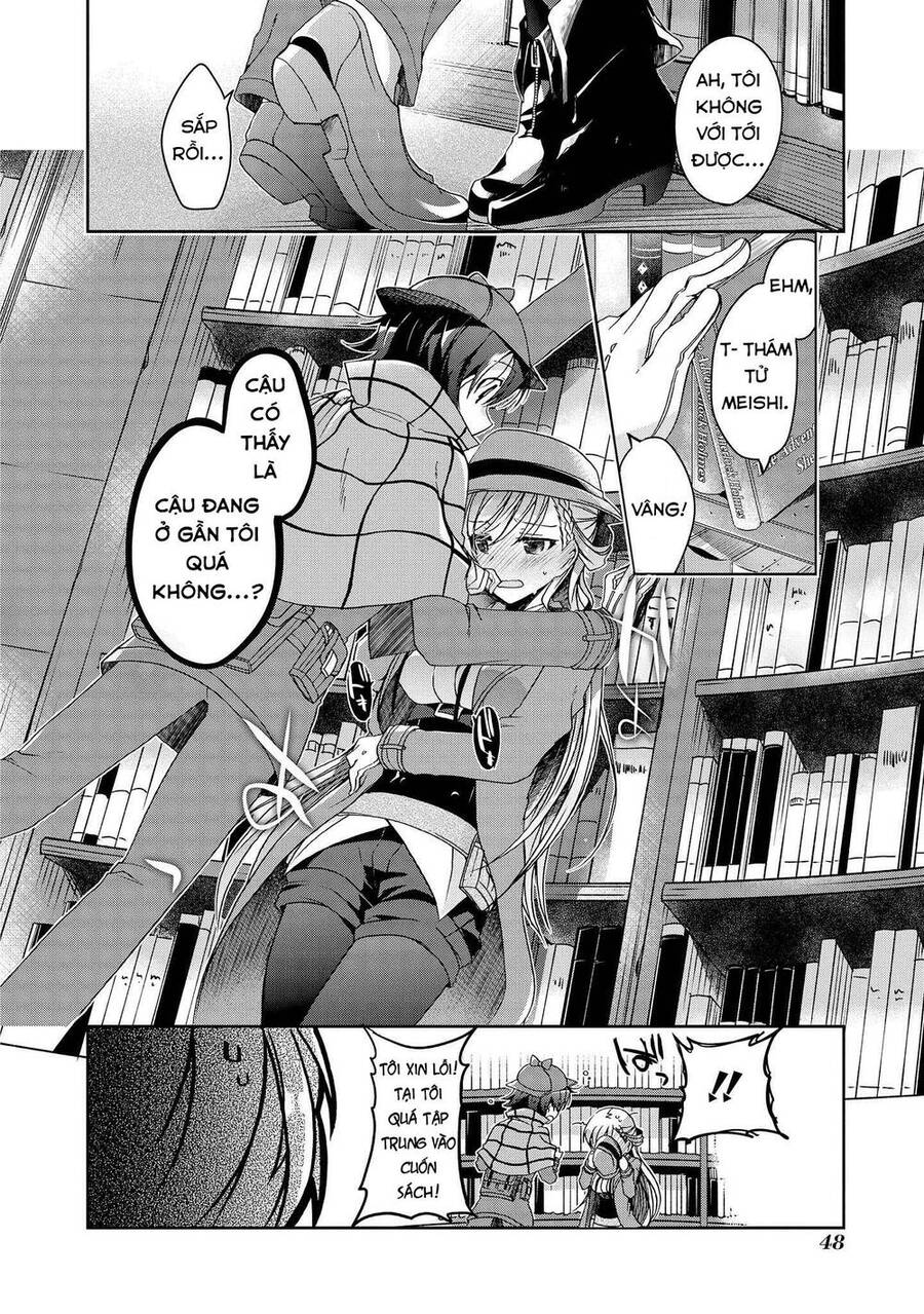 Rinna Keibu Wa Kokyuu Ga Dekinai Chapter 7 - 14