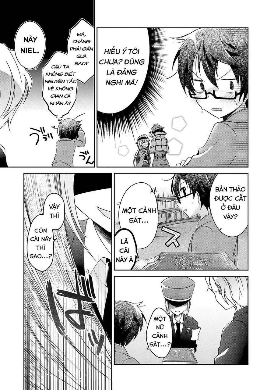 Rinna Keibu Wa Kokyuu Ga Dekinai Chapter 7 - 15