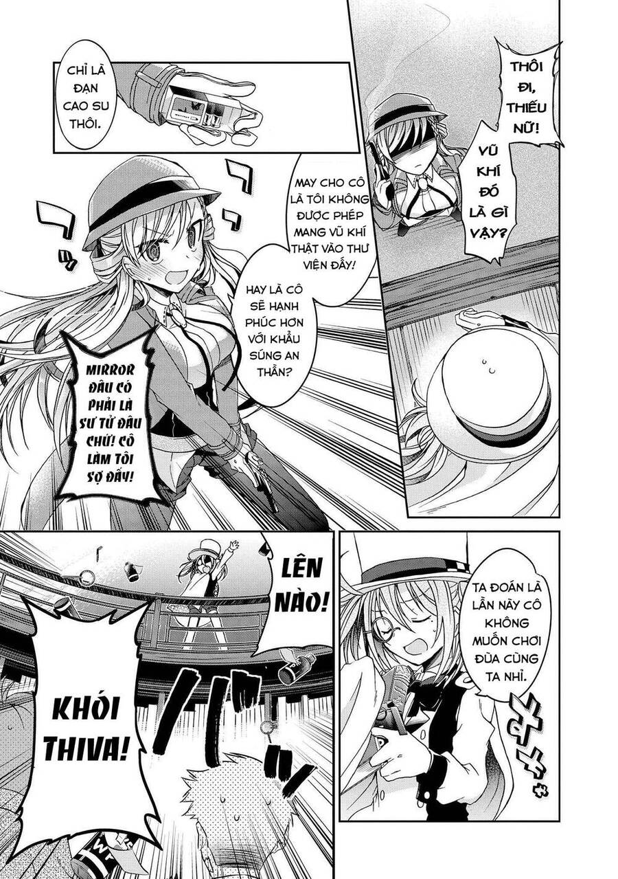 Rinna Keibu Wa Kokyuu Ga Dekinai Chapter 7 - 17