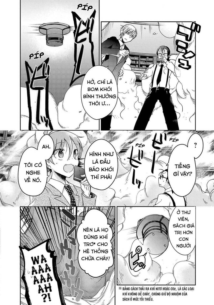Rinna Keibu Wa Kokyuu Ga Dekinai Chapter 7 - 18