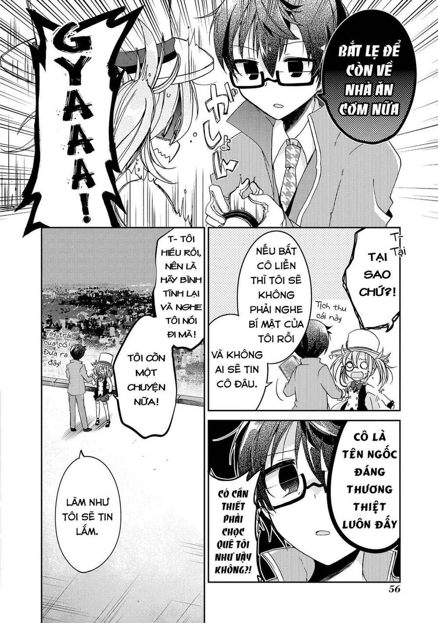 Rinna Keibu Wa Kokyuu Ga Dekinai Chapter 7 - 22
