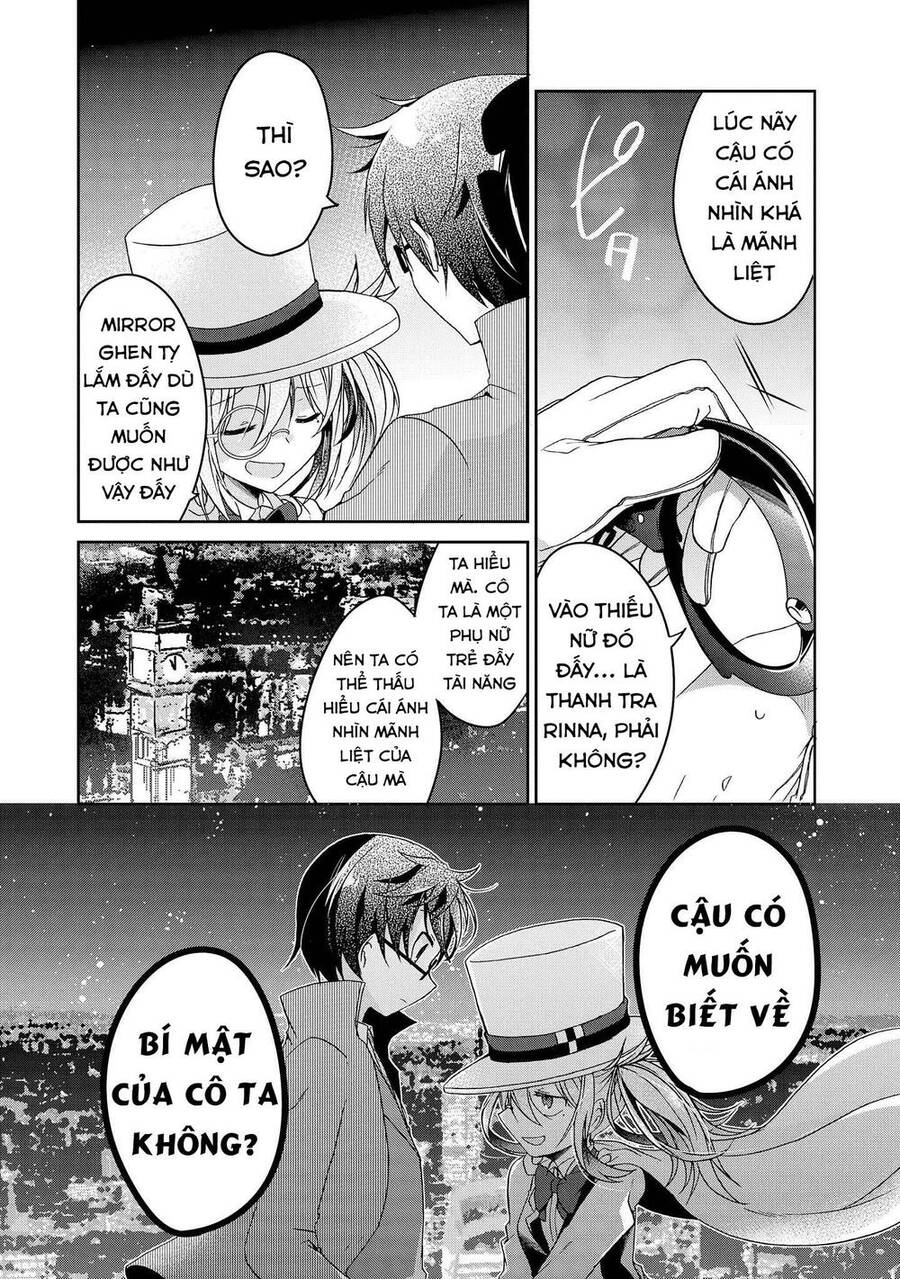 Rinna Keibu Wa Kokyuu Ga Dekinai Chapter 7 - 23