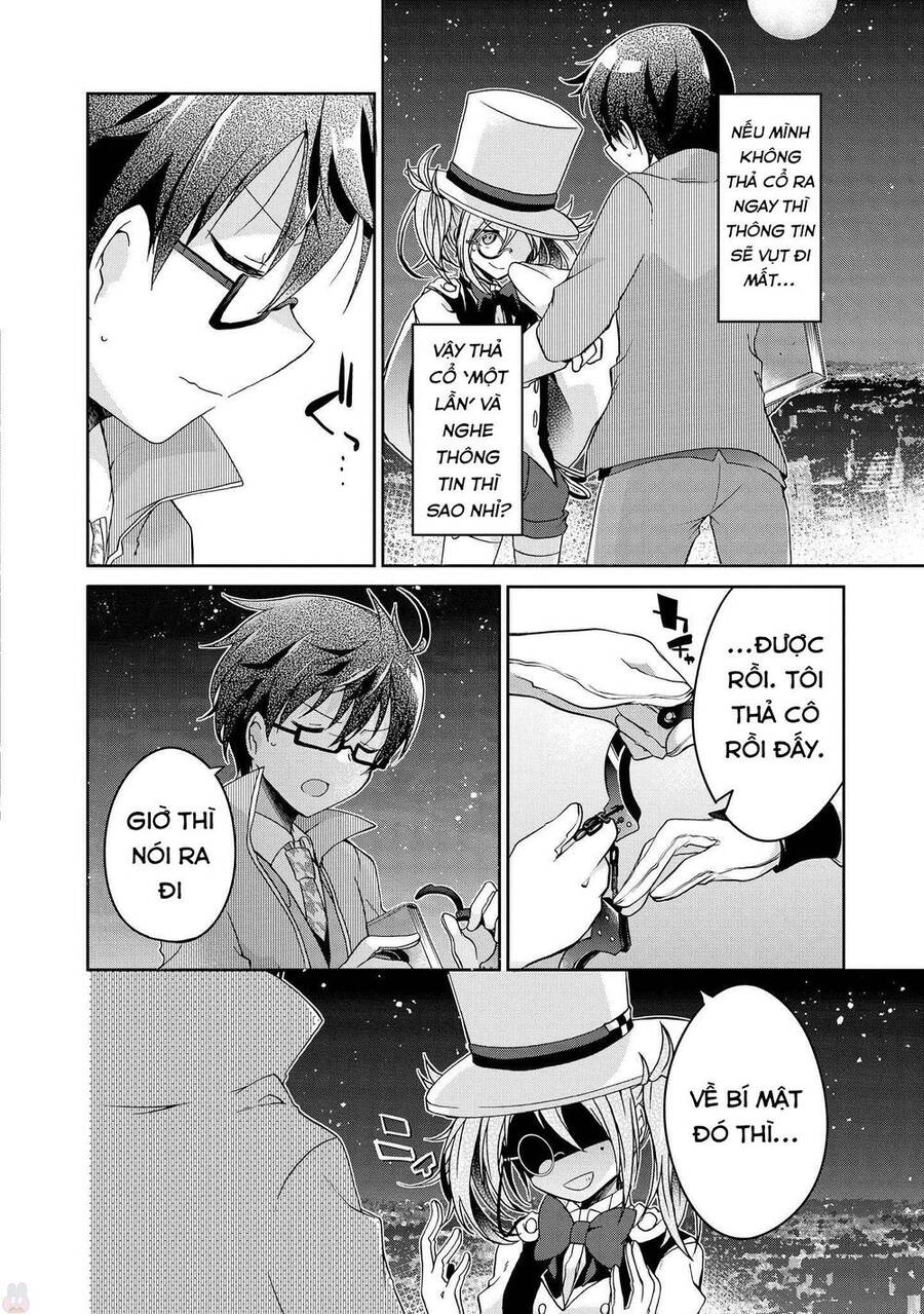 Rinna Keibu Wa Kokyuu Ga Dekinai Chapter 7 - 26