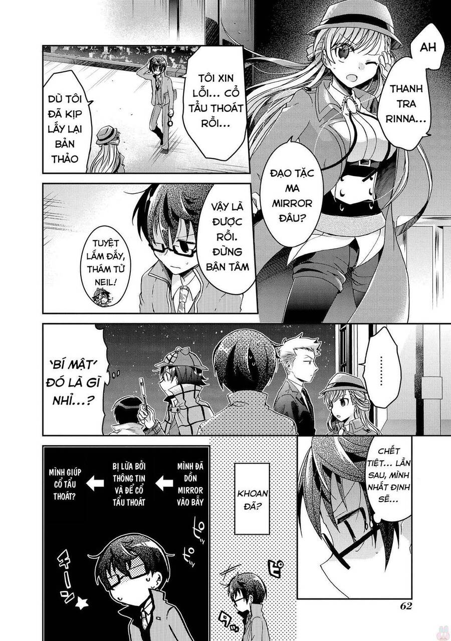 Rinna Keibu Wa Kokyuu Ga Dekinai Chapter 7 - 28