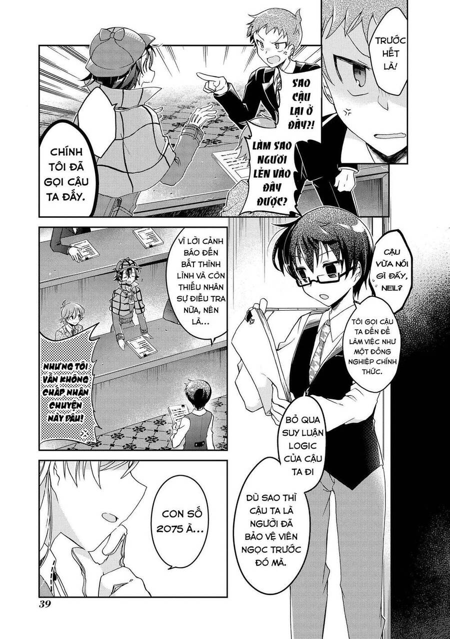 Rinna Keibu Wa Kokyuu Ga Dekinai Chapter 7 - 5