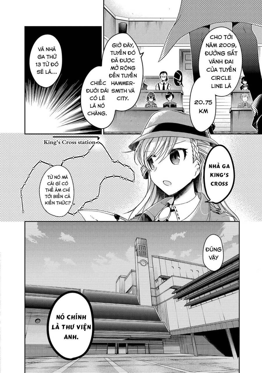 Rinna Keibu Wa Kokyuu Ga Dekinai Chapter 7 - 6
