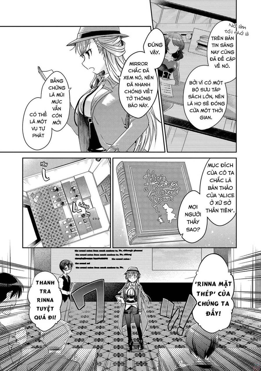 Rinna Keibu Wa Kokyuu Ga Dekinai Chapter 7 - 7