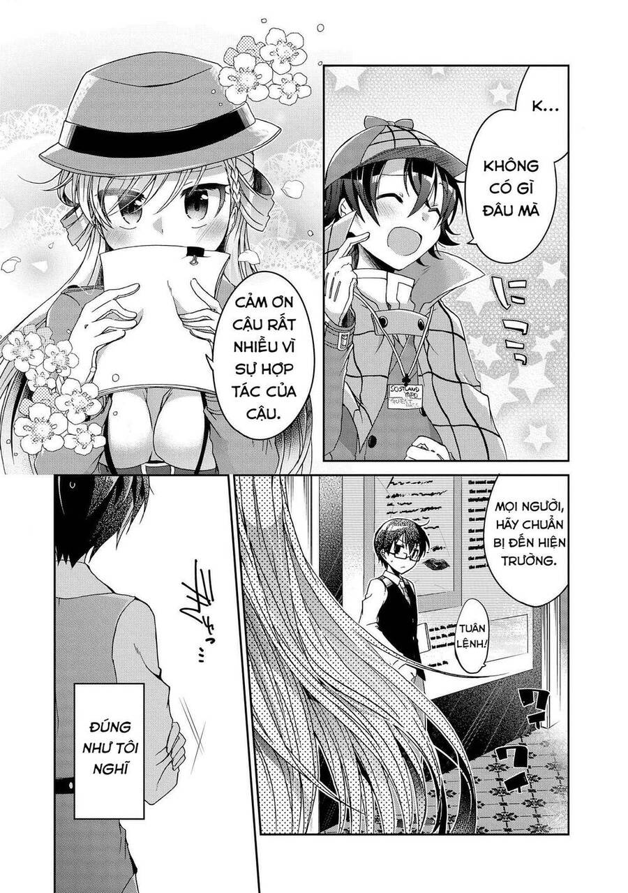 Rinna Keibu Wa Kokyuu Ga Dekinai Chapter 7 - 9