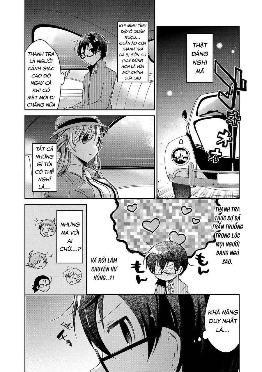 Rinna Keibu Wa Kokyuu Ga Dekinai Chapter 7 - 10