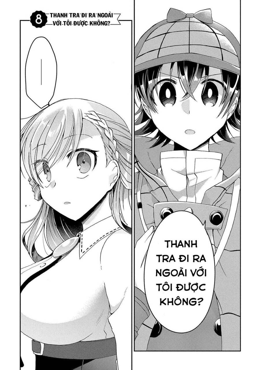 Rinna Keibu Wa Kokyuu Ga Dekinai Chapter 8 - 1