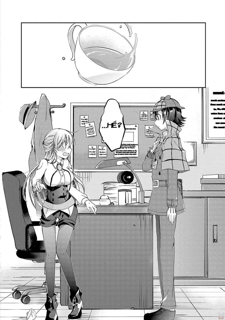 Rinna Keibu Wa Kokyuu Ga Dekinai Chapter 8 - 2