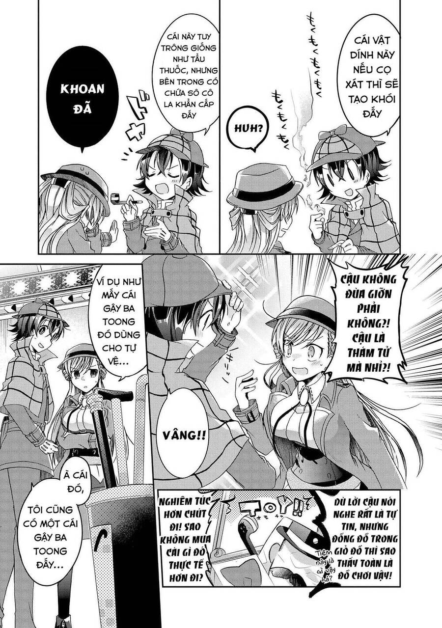 Rinna Keibu Wa Kokyuu Ga Dekinai Chapter 8 - 11