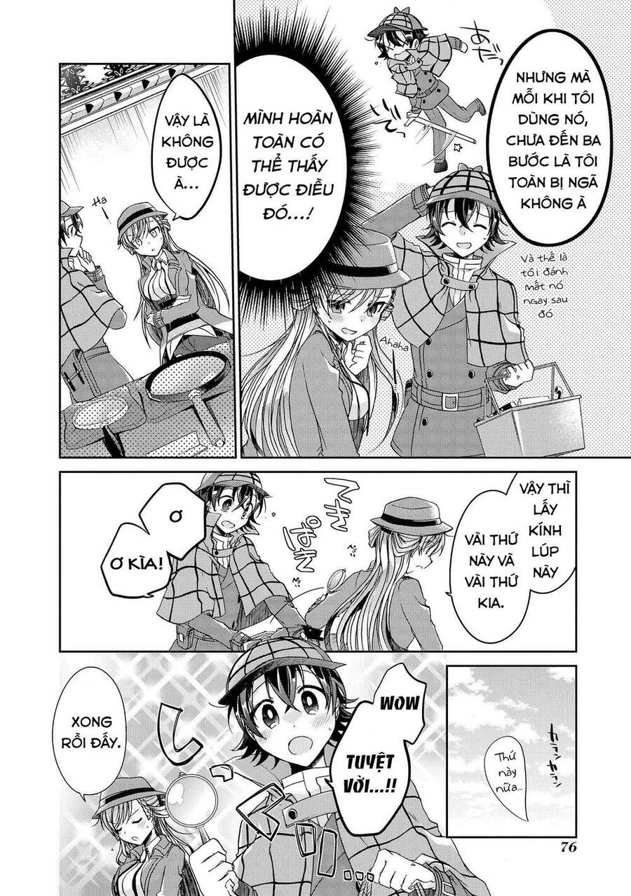 Rinna Keibu Wa Kokyuu Ga Dekinai Chapter 8 - 12