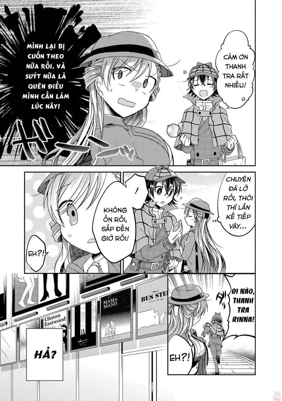 Rinna Keibu Wa Kokyuu Ga Dekinai Chapter 8 - 13