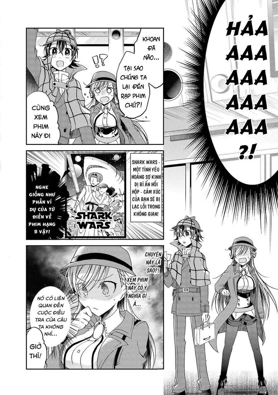 Rinna Keibu Wa Kokyuu Ga Dekinai Chapter 8 - 14