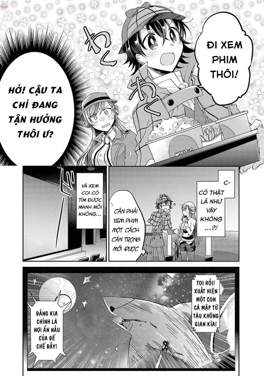Rinna Keibu Wa Kokyuu Ga Dekinai Chapter 8 - 15