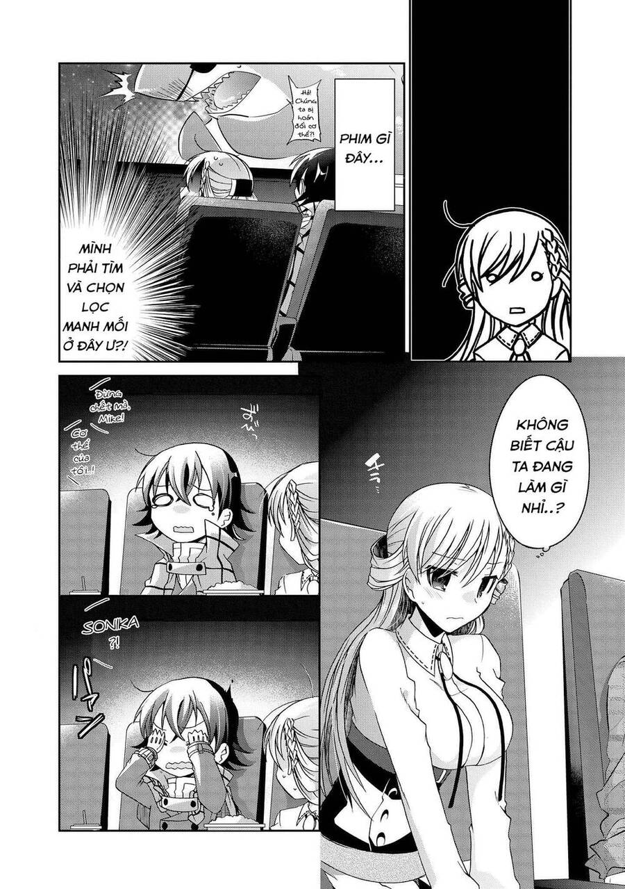 Rinna Keibu Wa Kokyuu Ga Dekinai Chapter 8 - 16