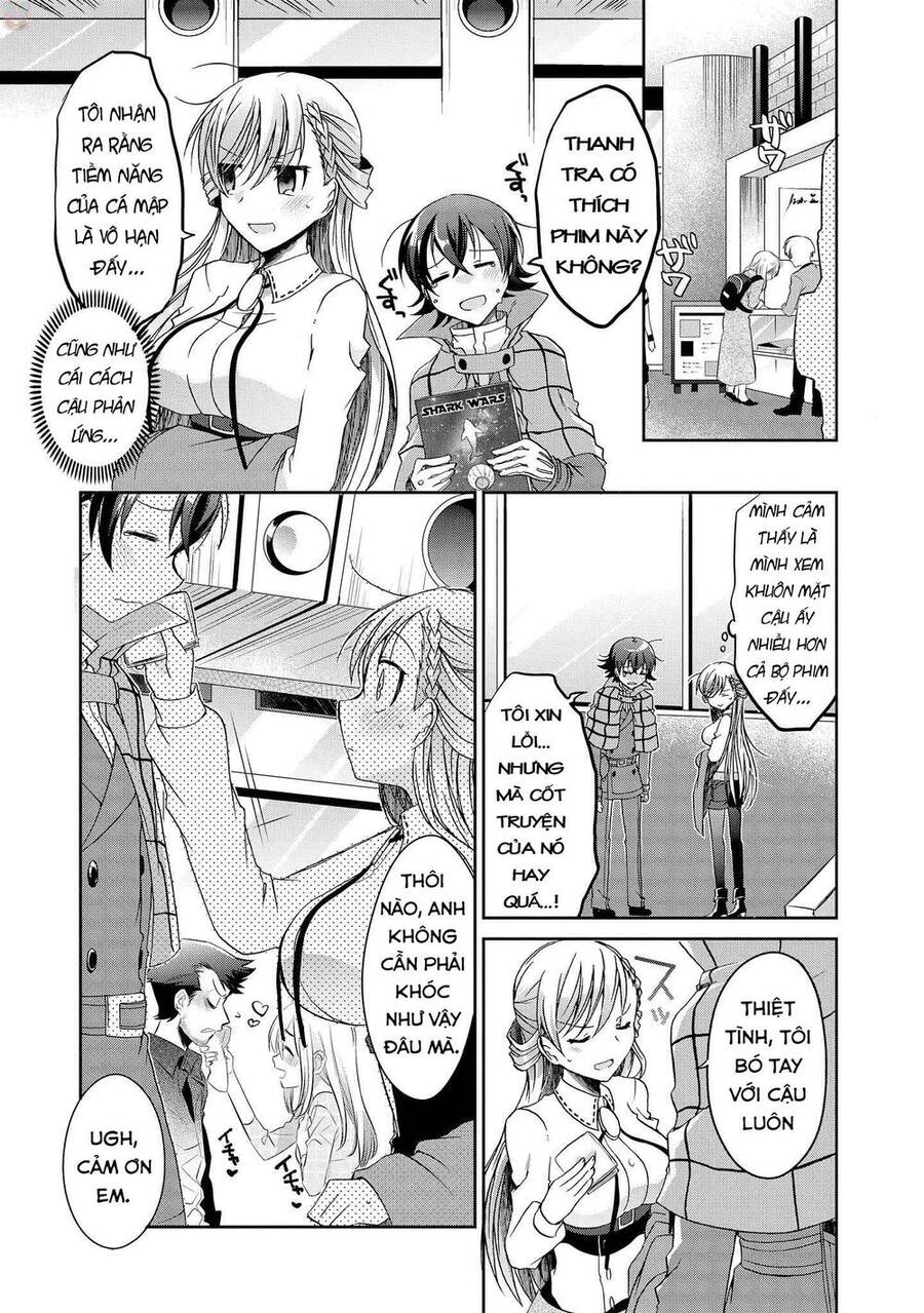 Rinna Keibu Wa Kokyuu Ga Dekinai Chapter 8 - 17