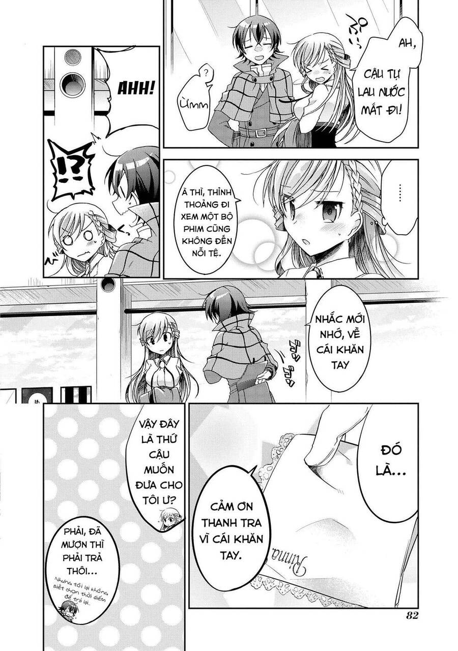 Rinna Keibu Wa Kokyuu Ga Dekinai Chapter 8 - 18