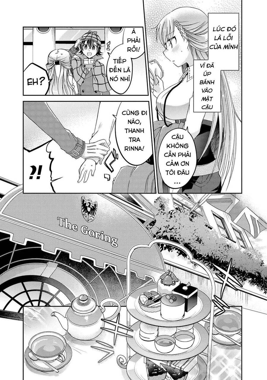Rinna Keibu Wa Kokyuu Ga Dekinai Chapter 8 - 19