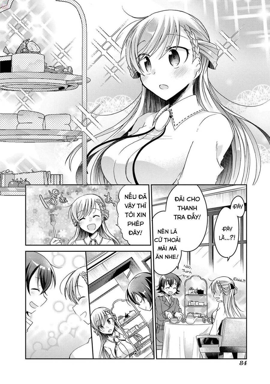 Rinna Keibu Wa Kokyuu Ga Dekinai Chapter 8 - 20