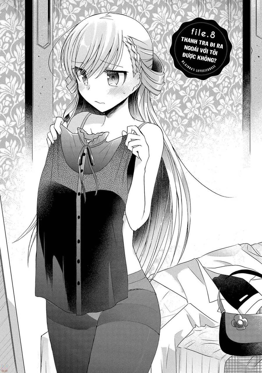 Rinna Keibu Wa Kokyuu Ga Dekinai Chapter 8 - 3